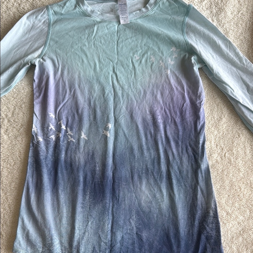 Ivivva/ lululemon long sleeve tee